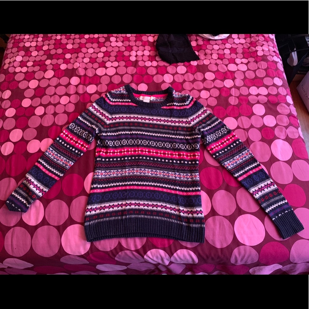 H&M L.O.G.G. Sweater !! Winter patterns